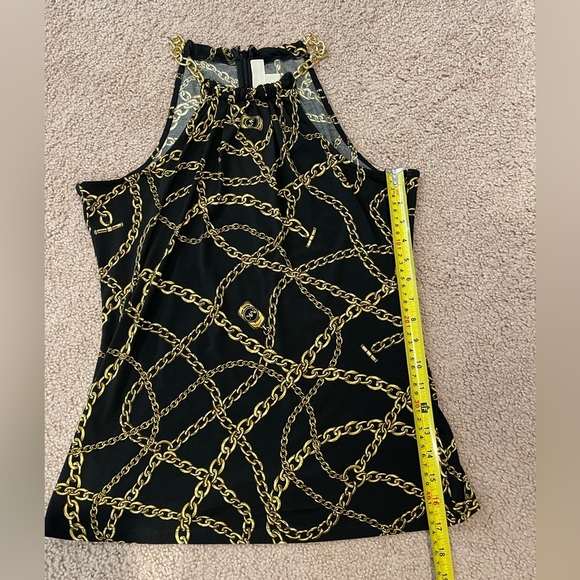 Women's MICHAEL KORS Chain Halter Top - Picture 7 of 8